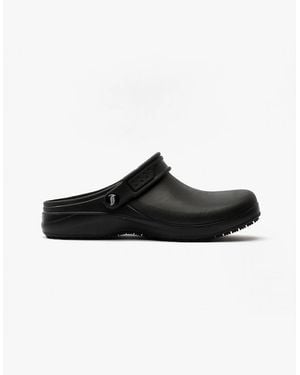 Skechers Work 108067Ec Riverbound Pasay Sr Occupational Clogs - Black
