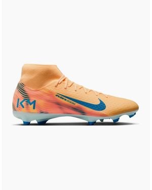 Nike Superfly 10 Fg Lace-Up Mid Top Boots - Multicolour