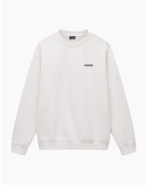 Napapijri B-Small Box Sweat - White