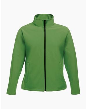 Regatta Professional /Ladies Printable Soft Shell Jacket - Green