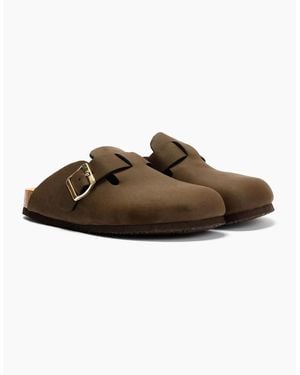 Original Penguin Penguin Poppy Mules - Brown