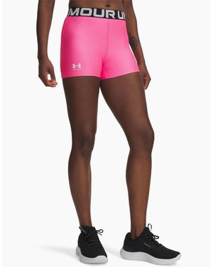 Under Armour Heatgear Shorty - Pink