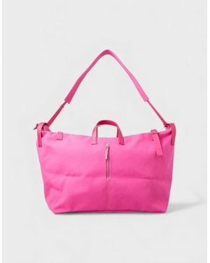 Jacquemus Weekend Le Sac A Linge Dark - Pink