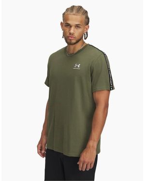 Under Armour Icon Crew Neck Regular T-Shirt - Green