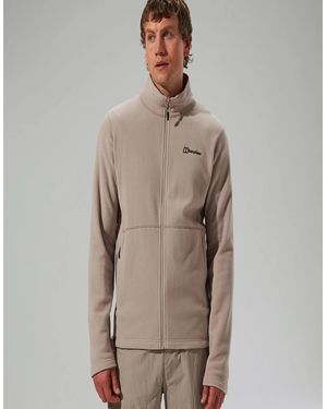 Berghaus Prism Micro Interactive Polartec Fleece Jacket - Brown