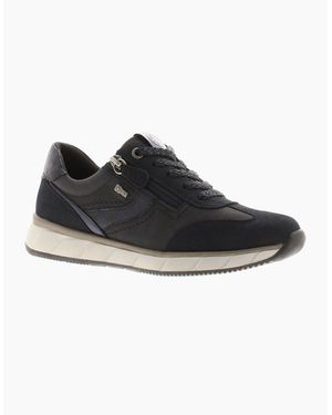 Relife Trainers Reliant Lace Up Uk Size - Black