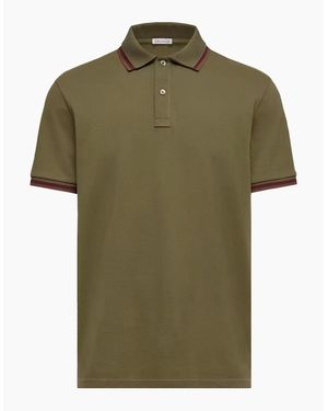 Moncler Piquet Polo Shirt - Green