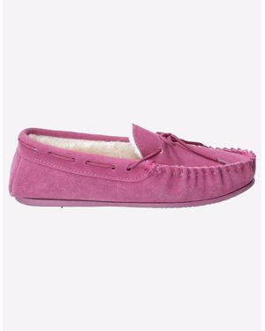 Hush Puppies Allie Memory Foam Slippers Rose - Pink