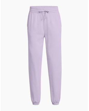 Under Armour Rival Terry Joggers - Purple