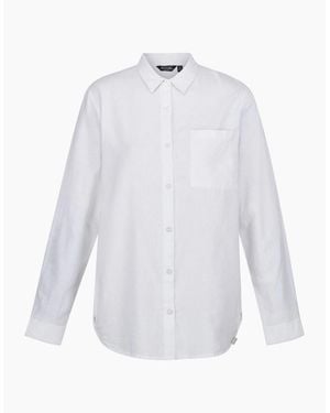 Regatta Ladies Primevere Shirt - White