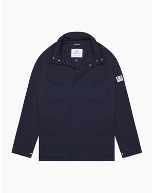 Aquascutum Active Stretch M-65 Jacket - Blue