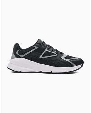 Under Armour Forge 96 Lace-Up Low Top Trainers - Blue