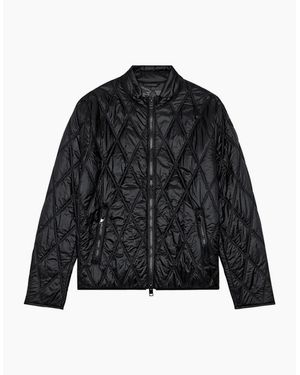 DIESEL Winter Jackets - Black