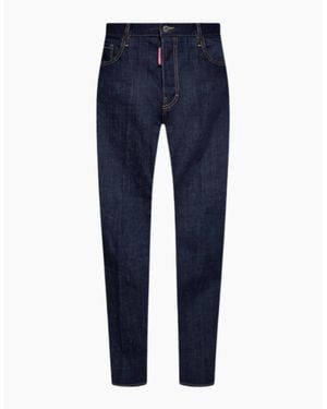 DSquared² Dark Rinse Wash 642 Jeans - Blue