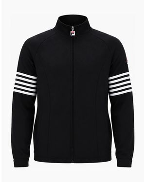 Fila Patrice Cut And Sew Track Jacket - Black