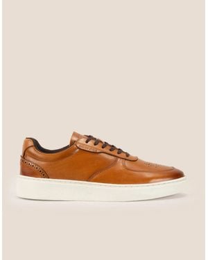 Oswin Hyde Scout Tan - Brown