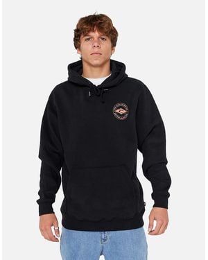 Rip Curl Rip Curl Staple Back Print Logo Hoodie - Blue