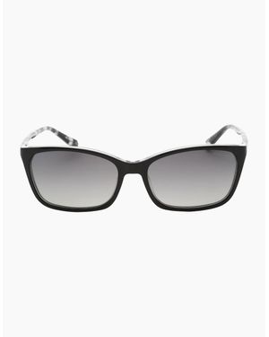 Banana Republic Sf Polarized Lens Cry Style Sunglasses - Grey