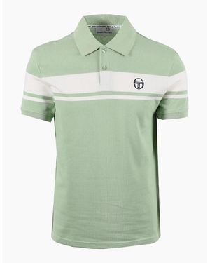 Sergio Tacchini Young Line Polo Quiet/Gardenia - Green