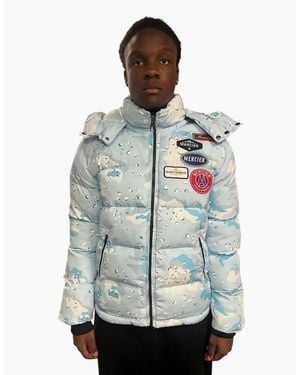 Mercier Puffa Jacket - Blue