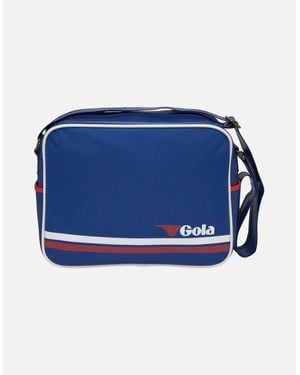 Gola Redford Strip Messenger Bag - Blue