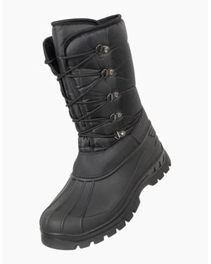 Mountain Warehouse Plough Ski Boots Snow Boots - Black