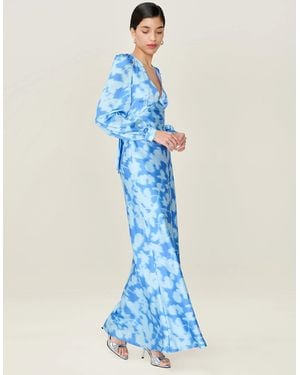 OMNES Francoise Dress - Blue