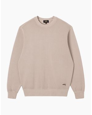 Stan Ray Patch Crew Sweat - Natural
