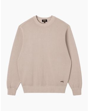 Stan Ray Patch Crew Sweat - Natural