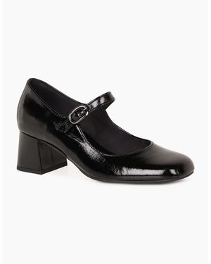 Gabor Glam Court Shoes - Black