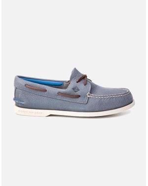 Sperry Top-Sider Authentic Original Plush Washable Boat Shoe - Blue