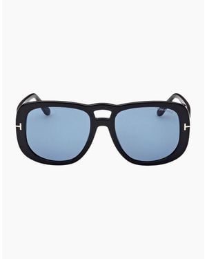 Tom Ford Ft1012 01V Billie Sunglasses - Blue