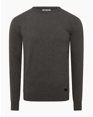 Replay Crewneck Jumper - Grey
