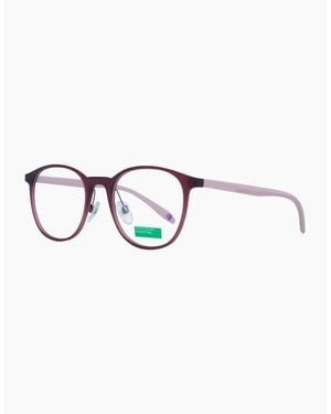 Benetton Optical Frame Beo1010 275 51 - Purple