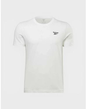 Reebok Logo Short Sleeve Tee - White