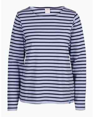 Trespass Ladies Karen Yarn Dyed Stripe Shirt - Red