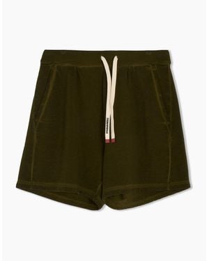 DSquared² Long Arnold Drawstring Shorts - Green