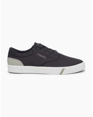 Bench Briscoe Canvas Low Top Trainers - Blue