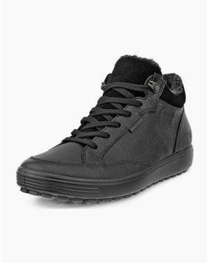 Ecco Soft 7 Tred Gore-Tex Ankle Boots - Black