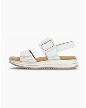 Remonte Ladies Sandal D1J53-81 - White
