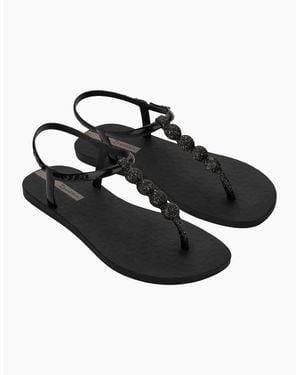 Ipanema Class Easy On Glow Fem Flip Flops - Black