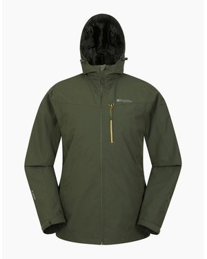 Mountain Warehouse Brisk Extreme Waterproof Jacket - Green