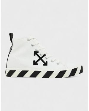 Off-White c/o Virgil Abloh Vulc Trainer Mid - Metallic