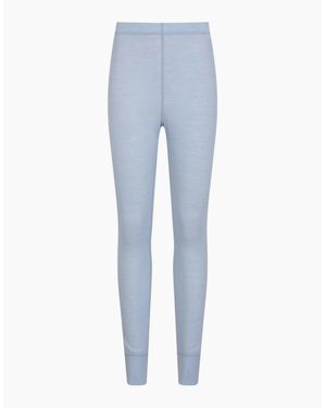 Mountain Warehouse Ladies Merino Ii Thermal Bottoms - Blue