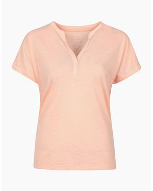 Mountain Warehouse Ladies Skye Slub Quick Dry T-Shirt - Green