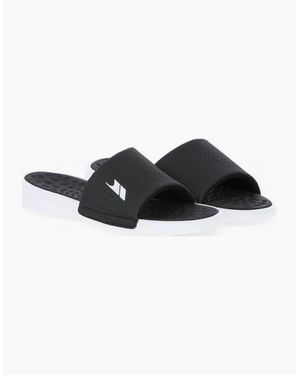Trespass Slide Cushioned Sandal - Black