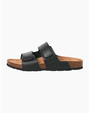 Jack & Jones Jfwbrunswick Strap Sandal - Black