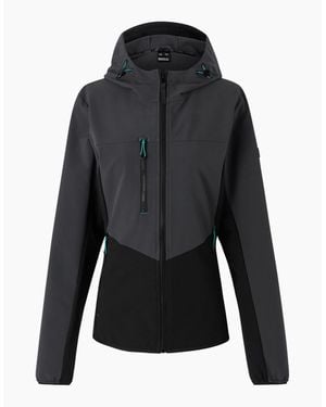 Regatta Professional /Ladies Ada Stretch Soft Shell Jacket - Black