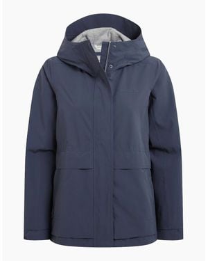 Craghoppers Ladies National Trust Cinquefoil Waterproof Jacket - Blue