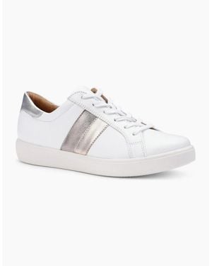 Hotter Switched Trainers - White